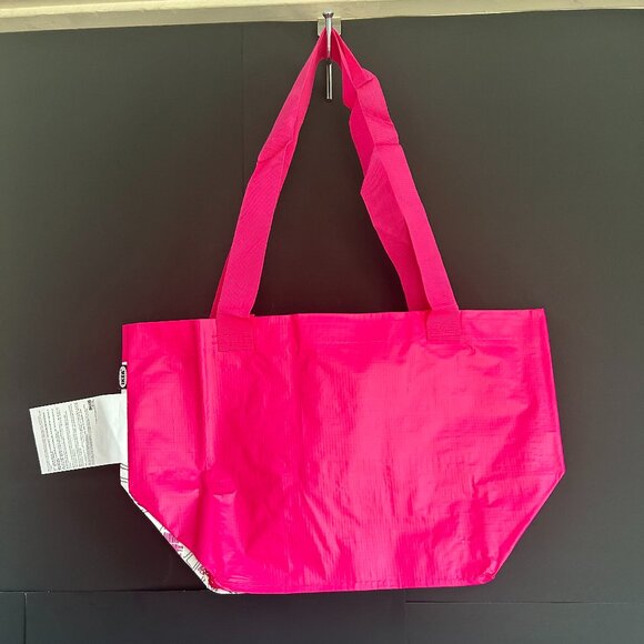 NWT IKEA Harajuku Map Tote with matching Knolig Mini Tote Keychain! - Picture 4 of 7